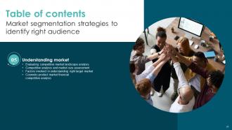 Market Segmentation Strategies To Identify Right Audience Powerpoint Presentation Slides MKT CD V Professionally Downloadable