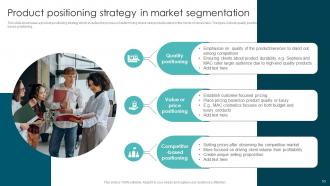 Market Segmentation Strategies To Identify Right Audience Powerpoint Presentation Slides MKT CD V Analytical Customizable