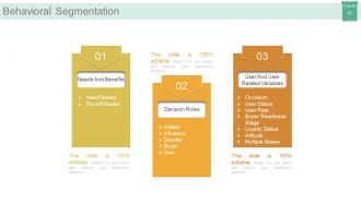 Market segmentation strategy solutions powerpoint presentation with slides