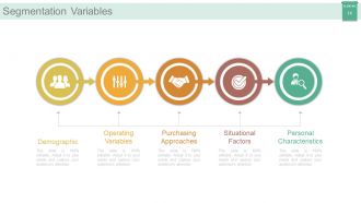 Market segmentation strategy solutions powerpoint presentation with slides