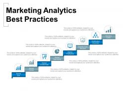 Marketing analytics best practices powerpoint slide