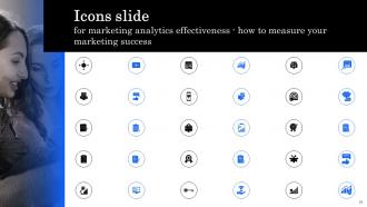 Marketing Analytics Effectiveness How To Measure Your Marketing Success Complete Deck