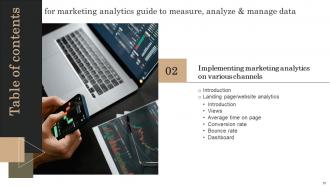 Marketing Analytics Guide To Measure Analyze And Manage Data Complete Deck