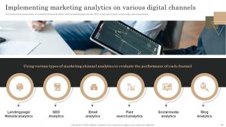 Marketing Analytics Guide To Measure Analyze And Manage Data Complete Deck