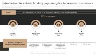 Marketing Analytics Guide To Measure Analyze And Manage Data Complete Deck