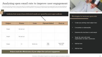 Marketing Analytics Guide To Measure Analyze And Manage Data Complete Deck