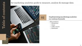 Marketing Analytics Guide To Measure Analyze And Manage Data Complete Deck