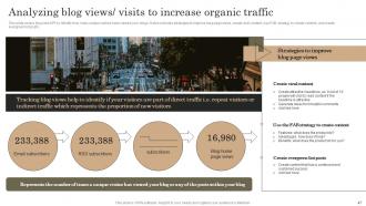 Marketing Analytics Guide To Measure Analyze And Manage Data Complete Deck