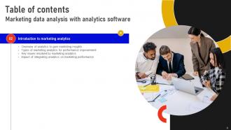 Marketing Data Analysis With Analytics Software MKT CD V Downloadable Images