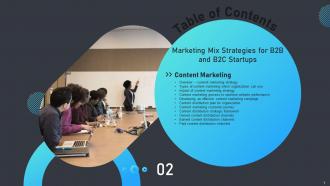 Marketing Mix Strategies For B2B And B2C Startups Strategy CD V