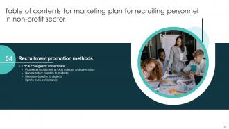 Marketing Plan For Recruiting Personnel In Non Profit Sector Powerpoint Presentation Slides Strategy CD V Compatible Good