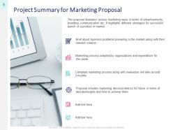 Marketing proposal template powerpoint presentation slides