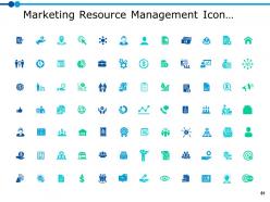 Marketing Resource Management Powerpoint Presentation Slides