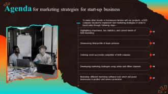 Marketing Strategies For Start Up Business MKT CD V Compatible Impressive