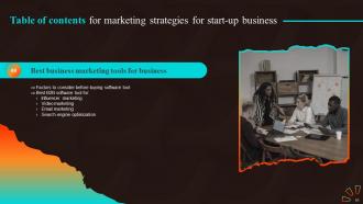 Marketing Strategies For Start Up Business MKT CD V Engaging Interactive