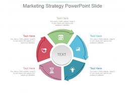 Marketing strategy powerpoint slide