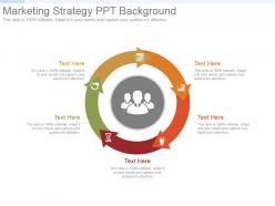 Marketing strategy ppt background