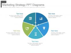 Marketing strategy ppt diagrams