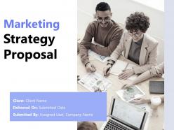 Marketing Strategy Proposal Powerpoint Presentation Slides