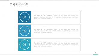 Master Thesis Defense Structure Powerpoint Presentation Slides