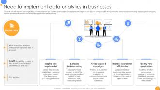 Mastering Data Analytics A Comprehensive Guide Data Analytics CD Unique Impactful