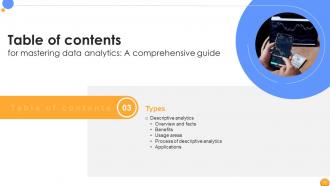 Mastering Data Analytics A Comprehensive Guide Data Analytics CD Interactive Impactful