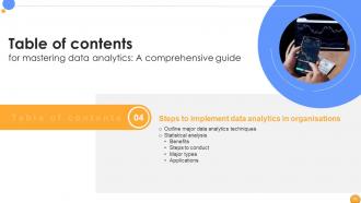 Mastering Data Analytics A Comprehensive Guide Data Analytics CD Designed Customizable