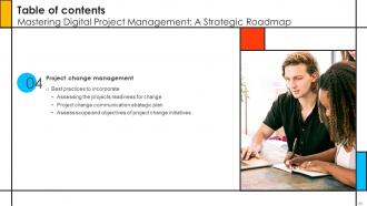 Mastering Digital Project Management A Strategic Roadmap PM CD V Aesthatic Template