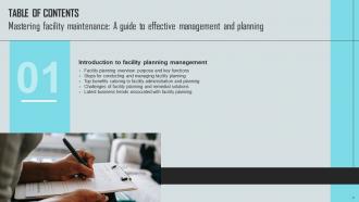 Mastering Facility Maintenance A Guide To Effective Management And Planning Deck Unique Images