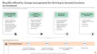 Mastering Transformation Change Management Vs Change Leadership CM CD Compatible Attractive