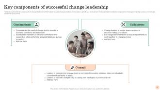 Mastering Transformation Change Management Vs Change Leadership CM CD Interactive Attractive