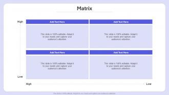 Matrix Loom Investor Funding Elevator Pitch Deck