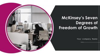 Mckinseys Seven Degrees Of Freedom Of Growth Powerpoint PPT Template Bundles