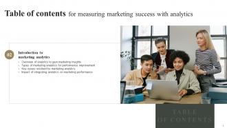 Measuring Marketing Success With Analytics MKT CD Visual Interactive