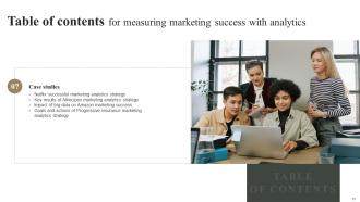 Measuring Marketing Success With Analytics MKT CD Unique Appealing