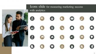 Measuring Marketing Success With Analytics MKT CD Customizable Appealing