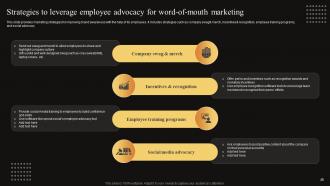 Measuring WOM Marketing Campaign Success Powerpoint Presentation Slides MKT CD V Content Ready Designed