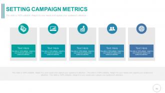 Media briefing powerpoint presentation with slides