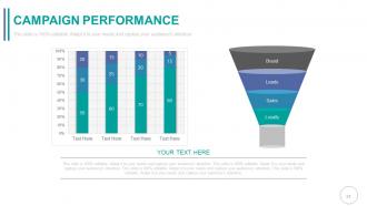 Media briefing powerpoint presentation with slides