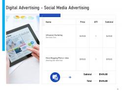 Media mix advertising proposal template powerpoint presentation slides