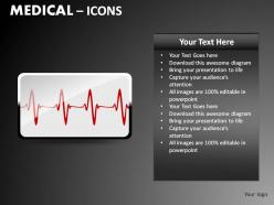 Medical icons powerpoint presentation slides