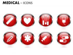 Medical icons powerpoint presentation slides