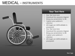 Medical instrument powerpoint presentation slides db