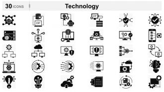 Mega Icons Bundle with 2400 colored and black and white icons in PowerPoint EPS and PNG format