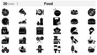 Mega Icons Bundle with 2400 colored and black and white icons in PowerPoint EPS and PNG format