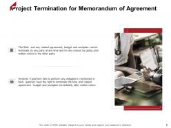 Memorandum Of Agreement For New Partnership Proposal Powerpoint Presentation Slides