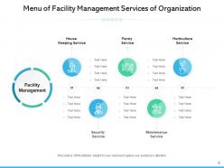 Menu of services marketing service education service project management