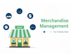 Merchandise Management Powerpoint Presentation Slides