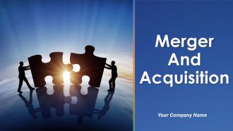 Merger And Acquisition Powerpoint Presentation Slides