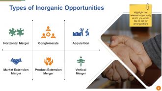 Merger And Acquisition Powerpoint Presentation Slides